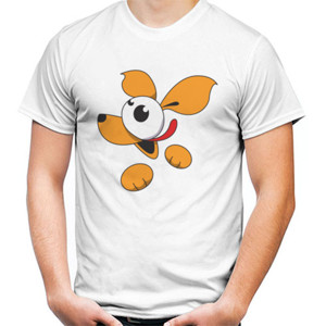 Kaos Distro Little Dog Cute