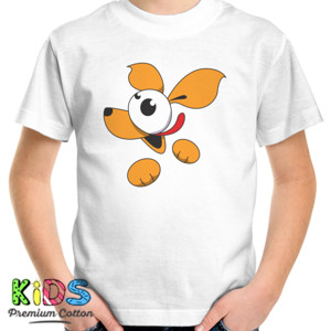 Kaos Distro Little Dog Cute