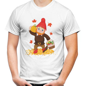 Kaos Distro Thanksgiving Garden Gnome