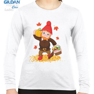 Kaos Distro Thanksgiving Garden Gnome