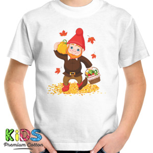 Kaos Distro Thanksgiving Garden Gnome