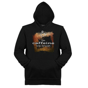 Jaket Hoodie Coffee Quote: Caffeine