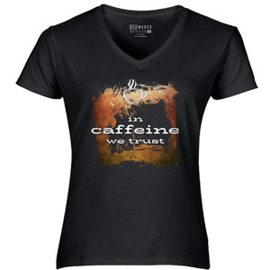 Kaos Coffee Quote: Caffeine