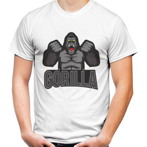 Kaos DISTRO ANGRY GORILLA