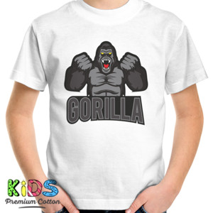 Kaos DISTRO ANGRY GORILLA