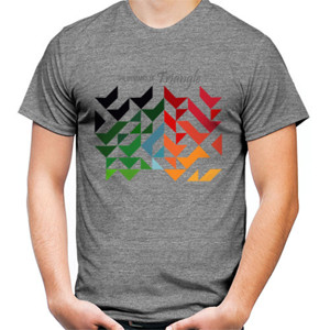 Kaos Triangle on white (F)