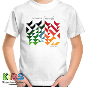 Kaos Triangle on white (F)