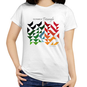 Kaos Triangle on white (F)