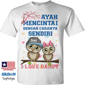 Kaos i love daddy