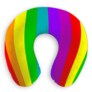 Bantal Leher Rainbow Minimo