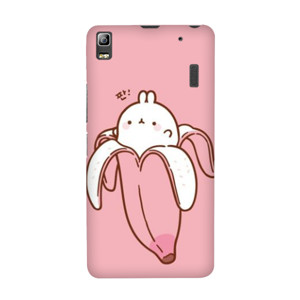 Pink Cute Banana Custom Case Design ESCHP0021 Casing HP