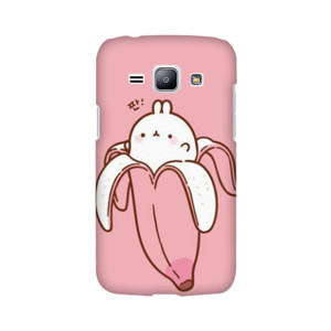 Pink Cute Banana Custom Case Design ESCHP0021 Casing HP