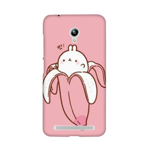 Pink Cute Banana Custom Case Design ESCHP0021 Casing HP