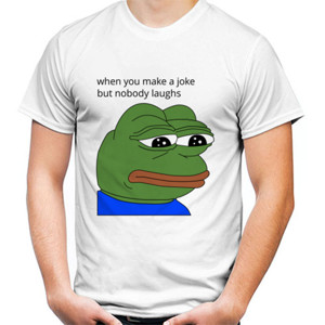 Kaos Pepe The Frog