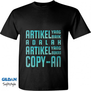 Kaos Baju Blogger Yang Baik