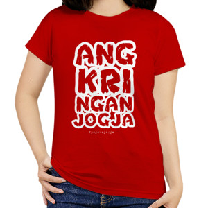Kaos ANGKRINGAN JOGJA