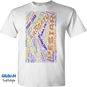 Kaos Pesiar kitaSATU 01