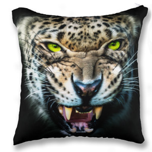 Bantal Macan Tutul