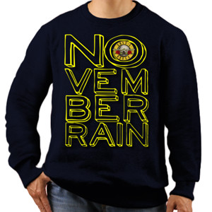 Jaket Sweater NOVEMBER RAIN#2