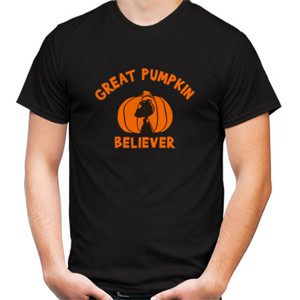 Kaos Great Pumpkin Believer