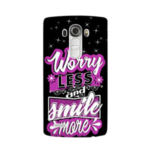 WORRY LESS AND SMILE MORE 2 Casing HP