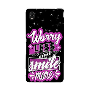 WORRY LESS AND SMILE MORE 2 Casing HP