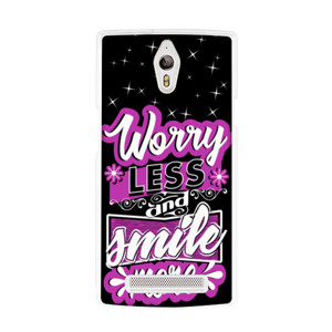 WORRY LESS AND SMILE MORE 2 Casing HP