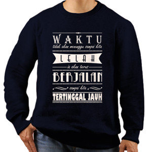 Jaket Sweater Waktu