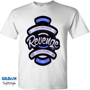 Kaos RH Inspired white