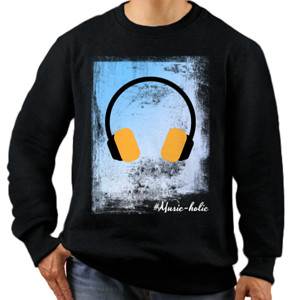Jaket Sweater music-holic