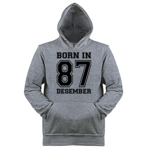 Jaket Hoodie BORN IN