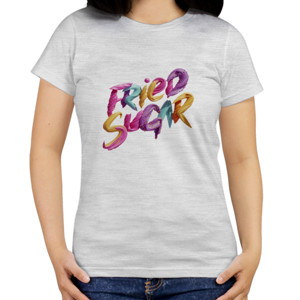 Kaos Wanita sweet red-mango