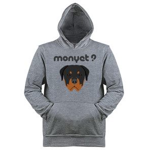Jaket Hoodie Monyet