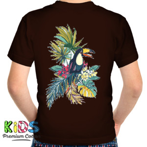 Kaos birdie black doo doo