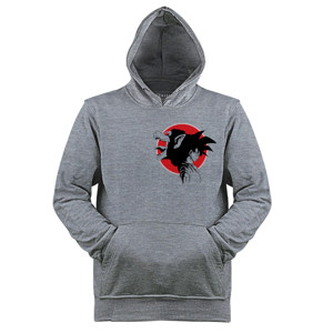 Jaket Hoodie Goku Monster