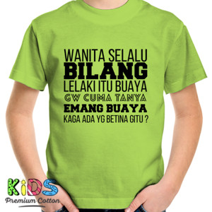 Kaos Buaya