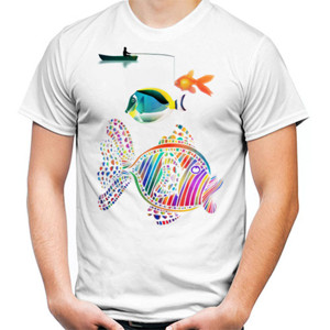 Kaos Fishing Time - Kaos Waktu Memancing