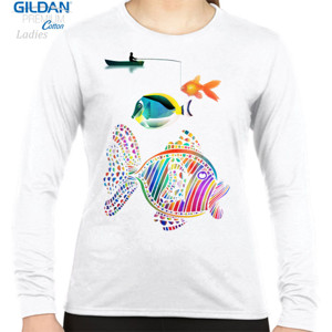 Kaos Fishing Time - Kaos Waktu Memancing