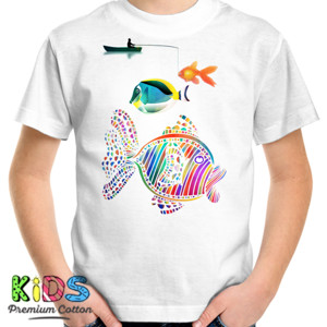 Kaos Fishing Time - Kaos Waktu Memancing