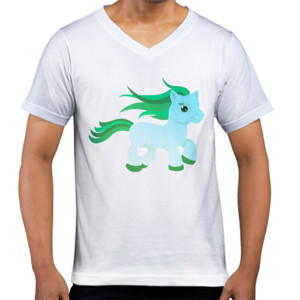 Kaos  Cute Pony - Kaos Kuda Poni Keren