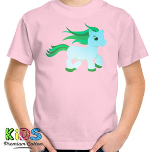 Kaos Cute Pony - Kaos Kuda Poni Keren
