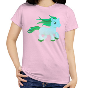 Kaos Cute Pony - Kaos Kuda Poni Keren