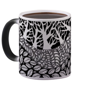 Mug Bunglon The Forest