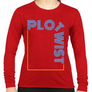 Kaos Plt Twist Redmango