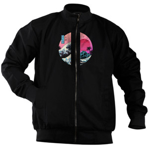 Jaket Bomber Korea Ocean