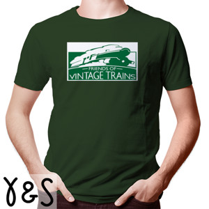 Kaos vintage train