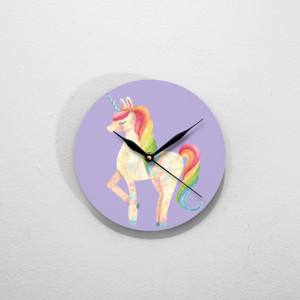 Jam Dinding Jam Dinding Unicorn