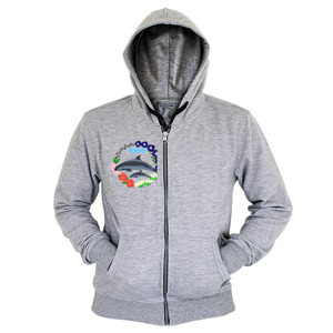 Hoodie Zipper Kaos Vaquita Campaign
