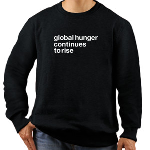 Jaket Sweater global hunger