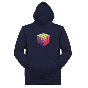 Jaket Hoodie Kaos Pria - Rubik